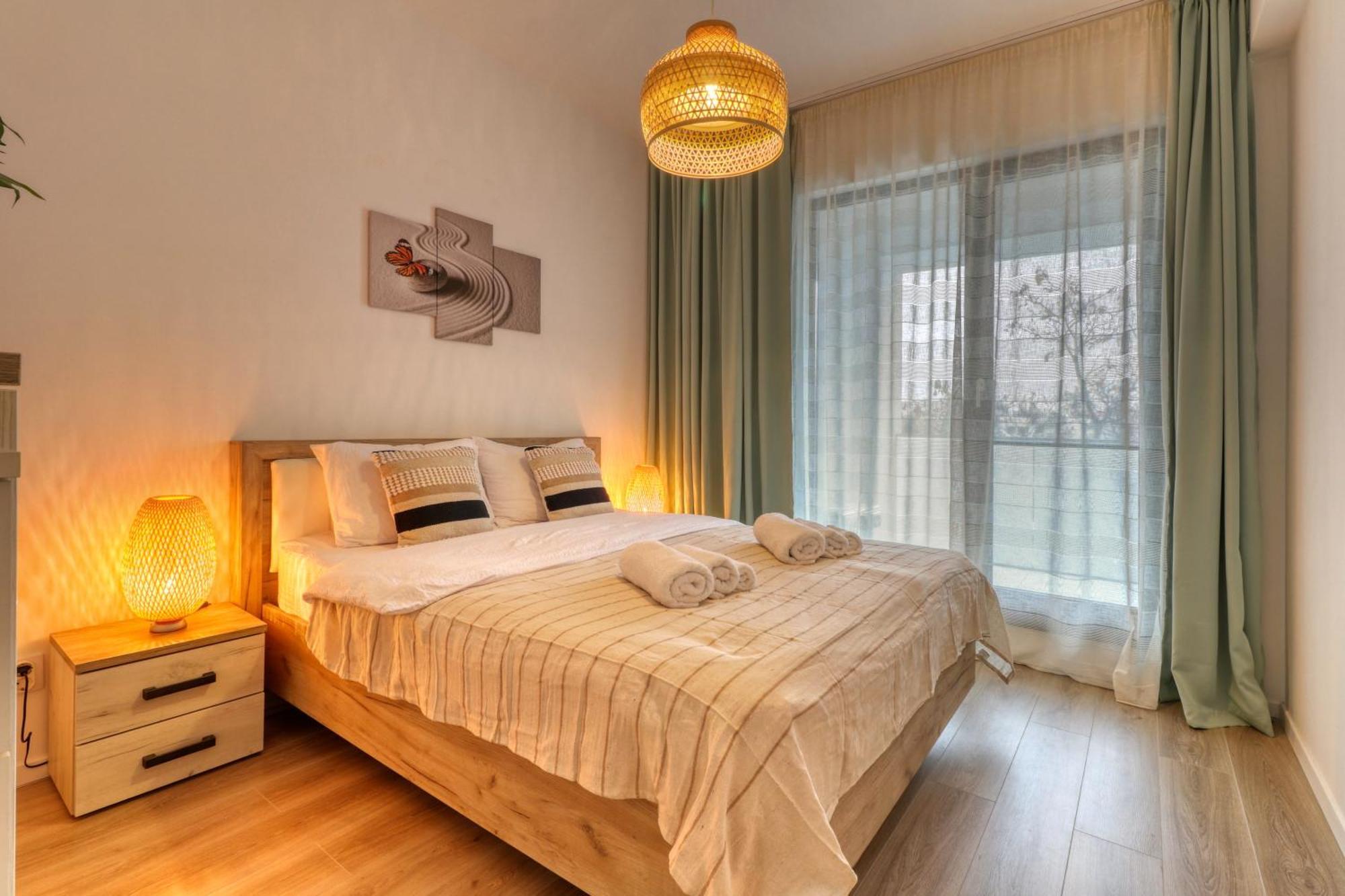 Relaxation Station - My Charming, Cosy&Inviting Apt - Smart Thermostat - Private Parking - Ior Park - Long Term Price Cuts Bucarest Esterno foto
